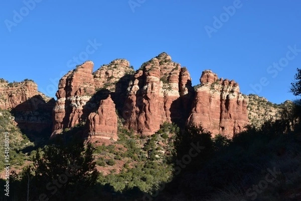 Obraz Sedona's Red Rock Formations