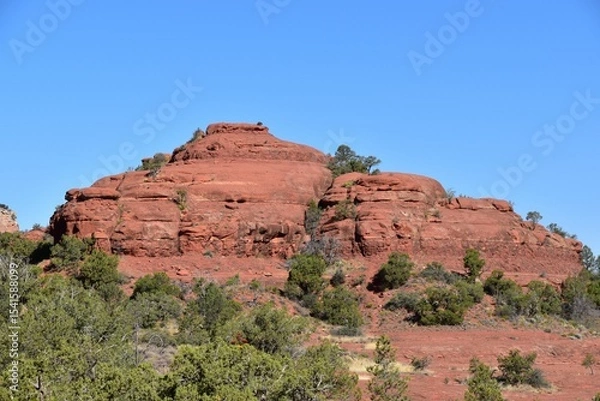 Obraz Red Rock Formation in Sedona, Arizona