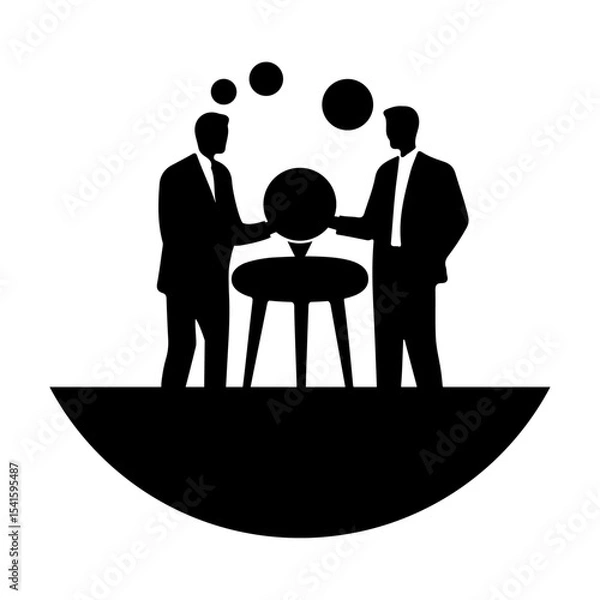 Obraz Business people icon