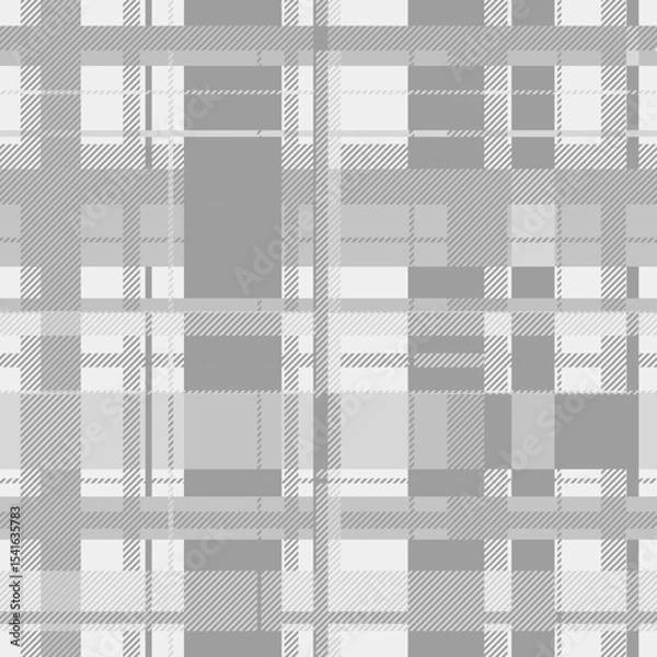 Fototapeta Vector - highland template seamless pattern.