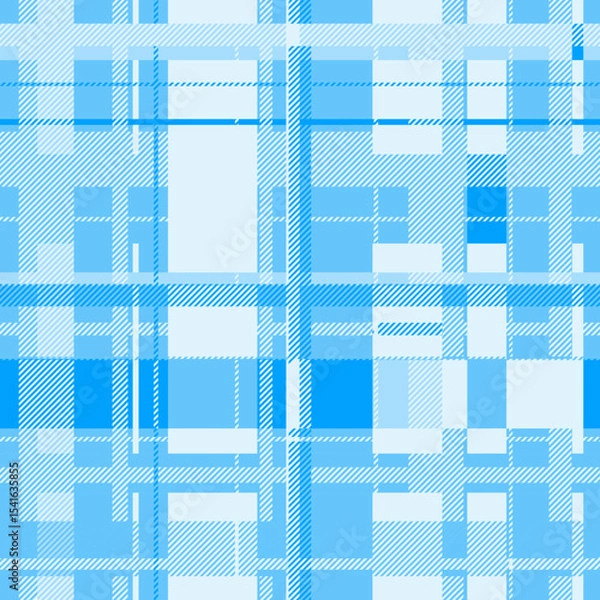 Fototapeta Vector - highland template seamless pattern.