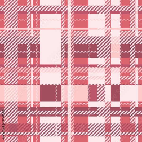 Fototapeta Vector - highland template seamless pattern.