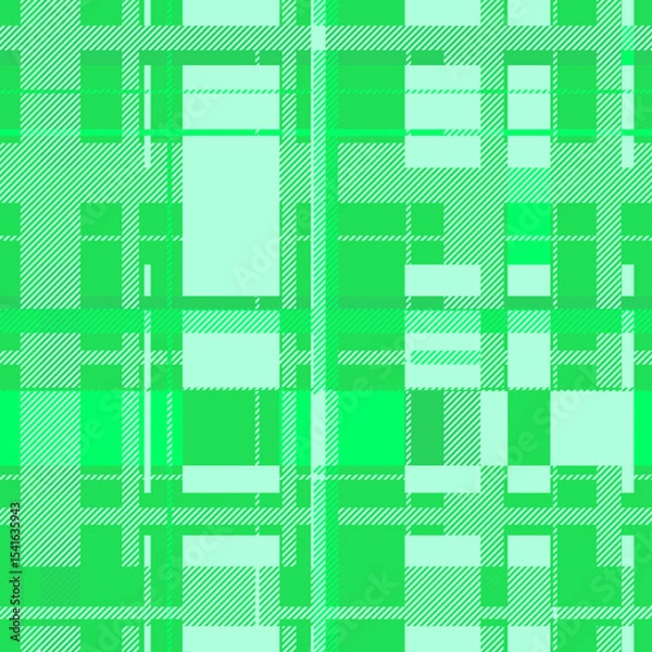 Fototapeta Vector - highland template seamless pattern.