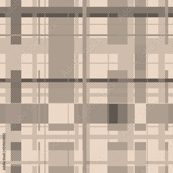 Fototapeta Vector - highland template seamless pattern.