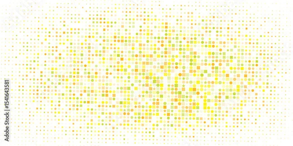Obraz Dotted gradient vector illustration, white and black halftone background, horizontal seamless dotted lines, monochrome dots texture backdrop,