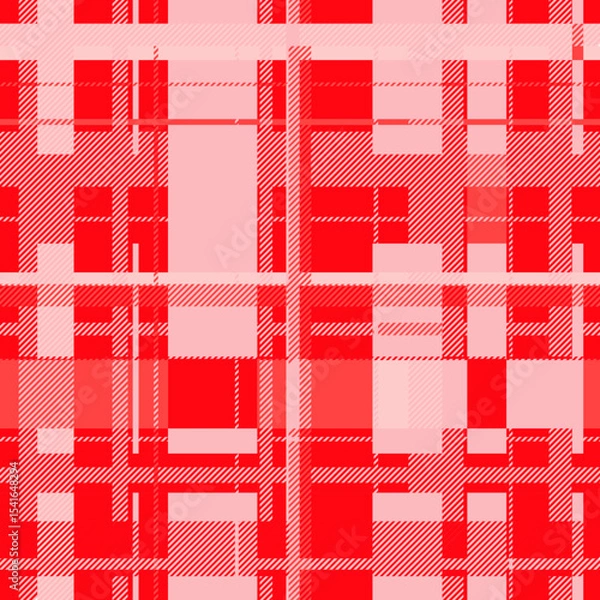 Fototapeta Vector - highland template seamless pattern.