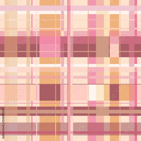 Fototapeta Vector - highland template seamless pattern.