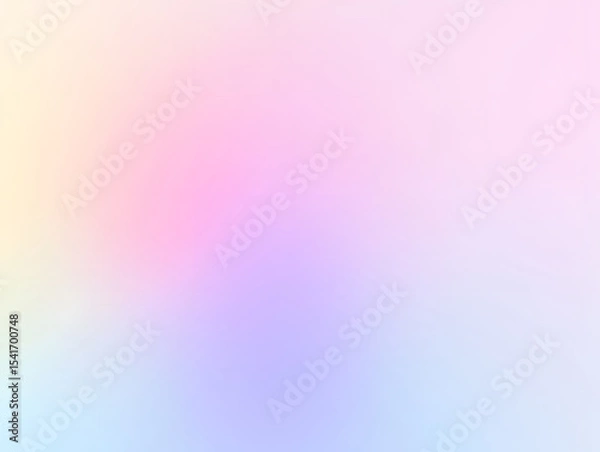 Fototapeta Dynamic fluid color gradient background, abstract KV main visual business PPT background