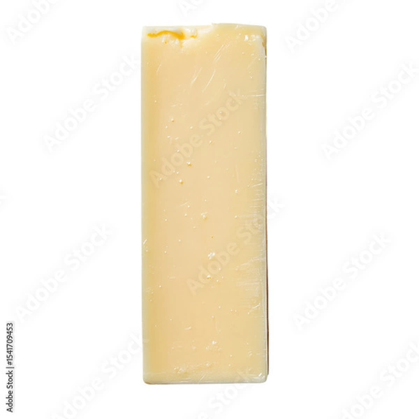 Obraz Creamy butter stick with smooth texture, perfect for cooking and baking