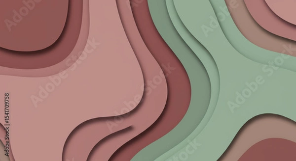 Fototapeta abstract background vector illustration