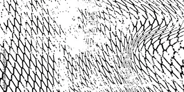 Obraz Mesh texture for fishing nets. Grunge pattern for sportswear or soccer goal, volleyball net, basketball hoop, hockey, athletics. Grunge background modern