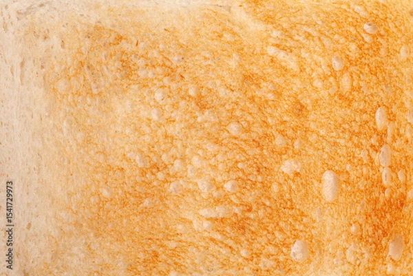 Obraz Toast bread texture background close-up