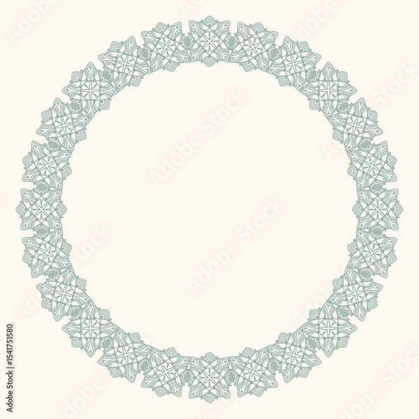 Fototapeta Minimalist hand drawn vector frame. Art for greeting cards, wedding invitations, poster design, postcards, branding, logo design, background.