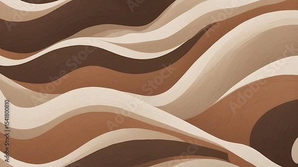 Fototapeta Nature's Delicate Textures in Serene Environment, Captured from an Up-Close Perspective