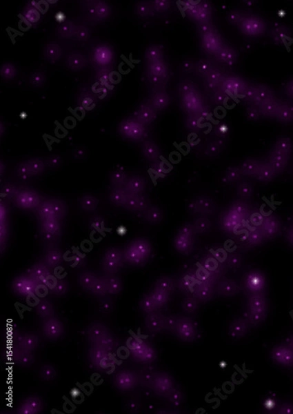 Obraz galaxy in a free space.