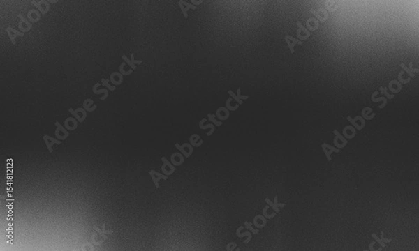 Fototapeta Monochrome Grainy Noise Texture Background background