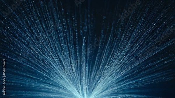 Obraz abstract blue digital background