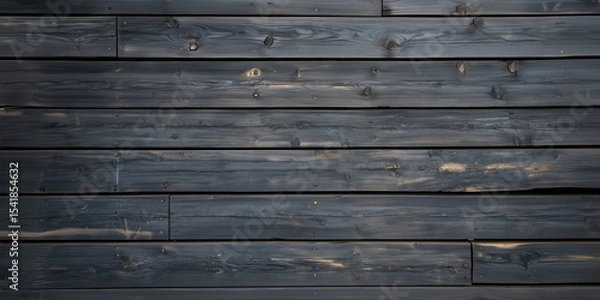 Fototapeta wood background. Dark or black wooden planks like, wall or floor. slightly aged and weathered.