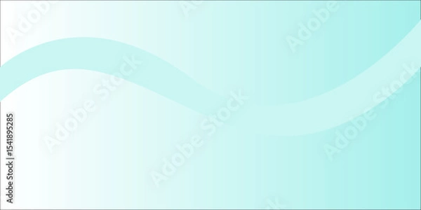 Obraz Abstract blue background with flowing wave patterns and curved lines for a modern design