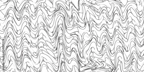 Obraz Vector floral seamless pattern with decorative vintage design elements