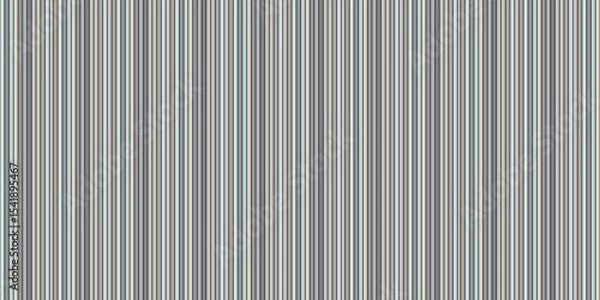 Obraz Abstract striped pattern with seamless grey and vertical lines, ideal for textured backgrounds or vintage wallpaper designs