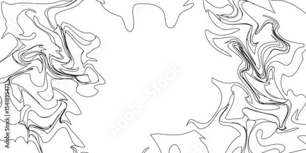 Obraz Seamless vector pattern with dancing girls and decorative nature elements
