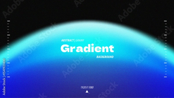 Obraz Abstract gradient grainy blurred texture background