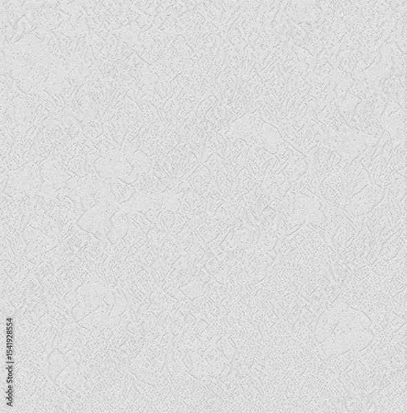 Fototapeta Light gray paper texture background with embossed pattern in grunge style
