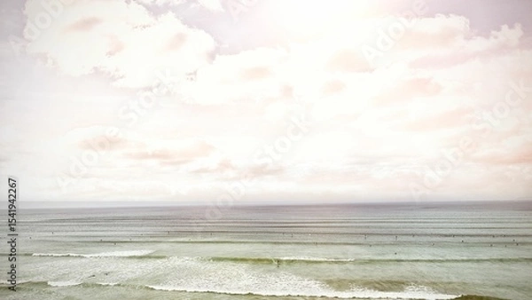 Obraz Waves on the beach, Ocean view