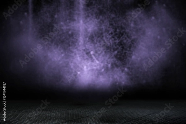 Obraz Digital composite image of galaxy