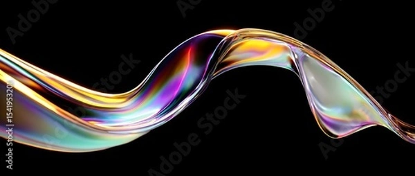 Fototapeta Color flow