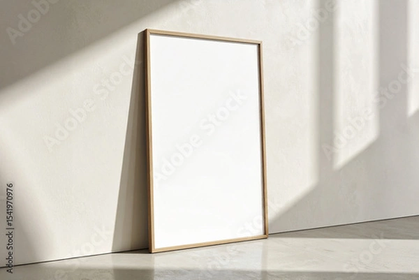 Fototapeta 목업 액자