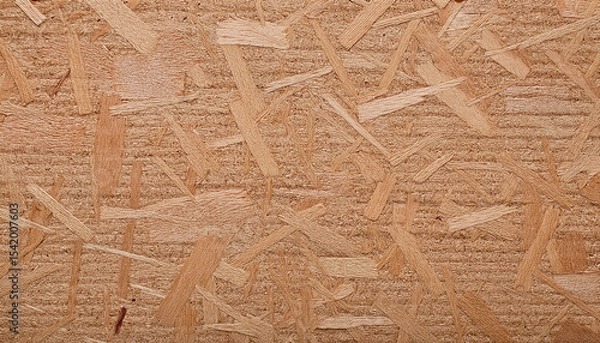 Obraz hardboard surface for background or texture masonite texture plywood hardboard background wooden board made of pressed sawdust top view