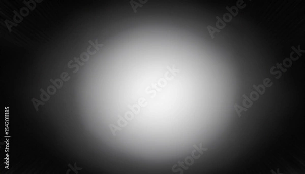 Obraz white vignette overlay in 4 3 aspect ratio on transparent background
