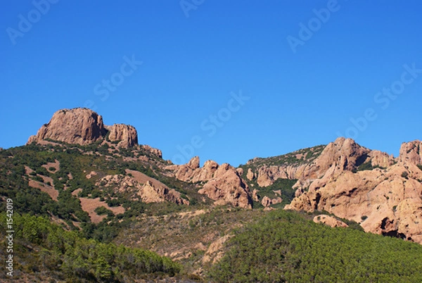 Obraz massif des maures
