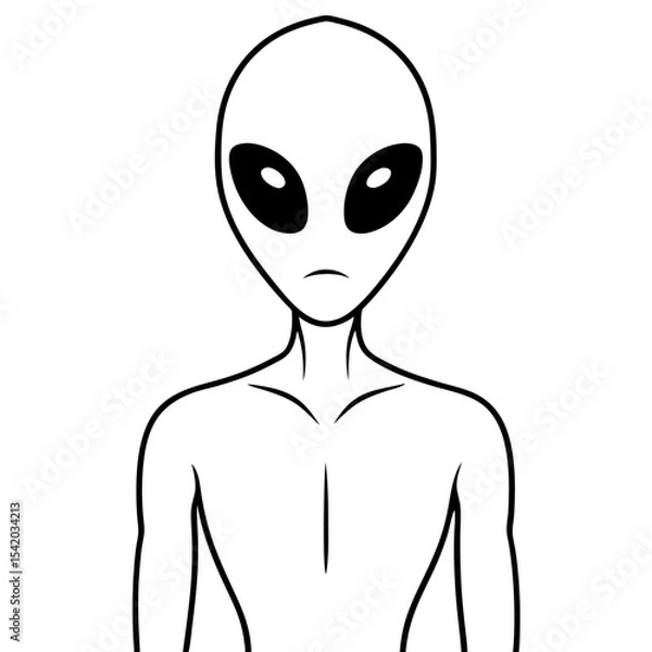 Obraz 3d human figure