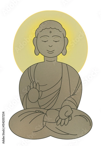 Obraz 부처님 불상