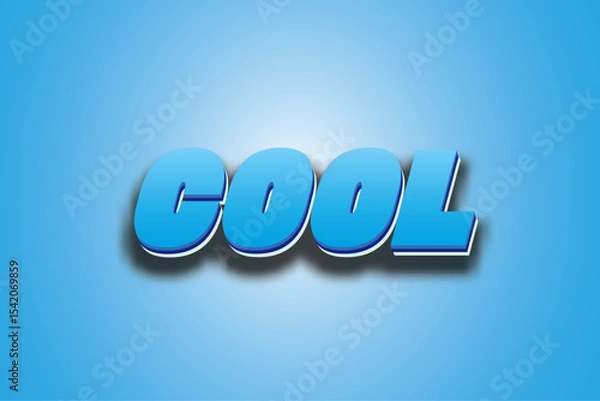 Obraz text effect design 