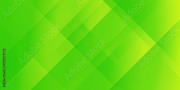 Fototapeta Polygonal modern Abstract geometrical lines patterns, Green background gradient color geometric abstract line background, Lime green and electric blue geometric abstract line vector background.