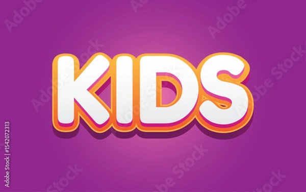 Obraz text effect design 