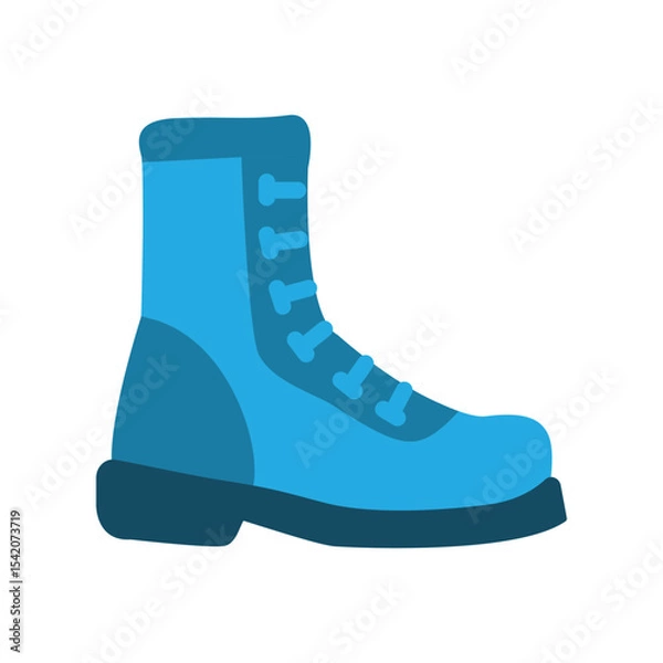 Obraz Boot icon design template