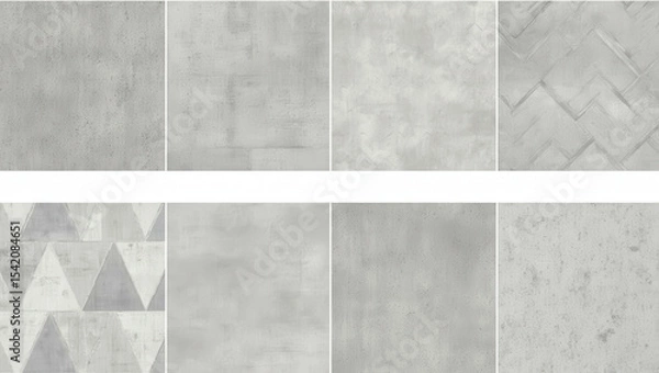 Fototapeta Concrete-inspired texture with industrial appeal. Versatile design for modern aesthetics. Ideal for backgrounds and stylish decor. Perfect for urban-inspired textiles and creative projects.
