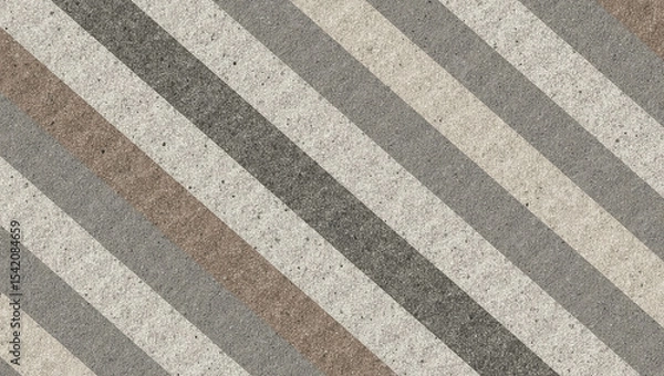 Fototapeta Earthy striped pattern in warm tones. Inviting design for textiles and backgrounds. Perfect for cozy modern decor. Adds a touch of warmth and style to any project.