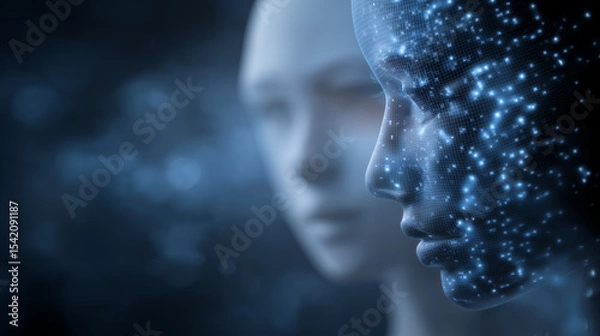 Obraz AI Research and Development in Robotics and Cyborg Technology