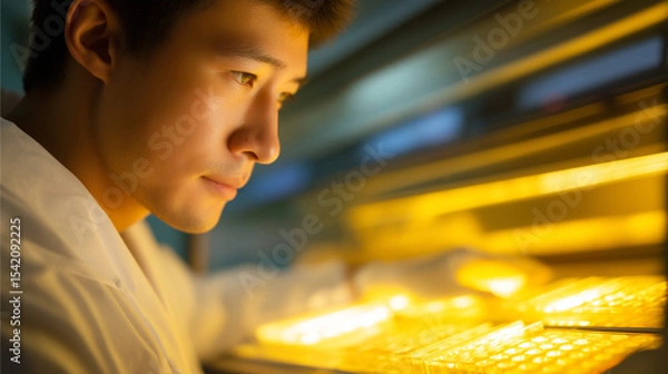 Obraz Biosafety Cabinet for Sample Handling in Sterile Lab Environment