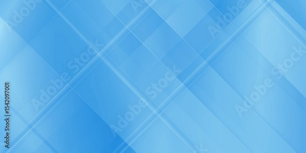 Fototapeta abstract blue square with triangles and various geometric stripes, Contemporary abstract geometric background, Abstract Geometric Blue Background with Gradient color abstract modern geometric lines.