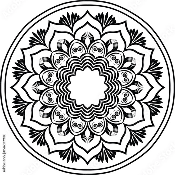 Fototapeta mandala