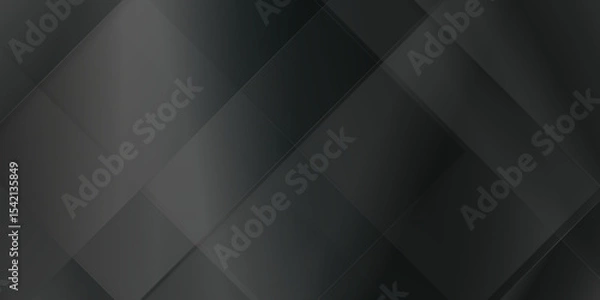 Fototapeta modern business, technology and communication concept Abstract minimalist wallpaper with orderly geometric arrangements, black modern abstract background with neon geometric luxury abstract stripes.