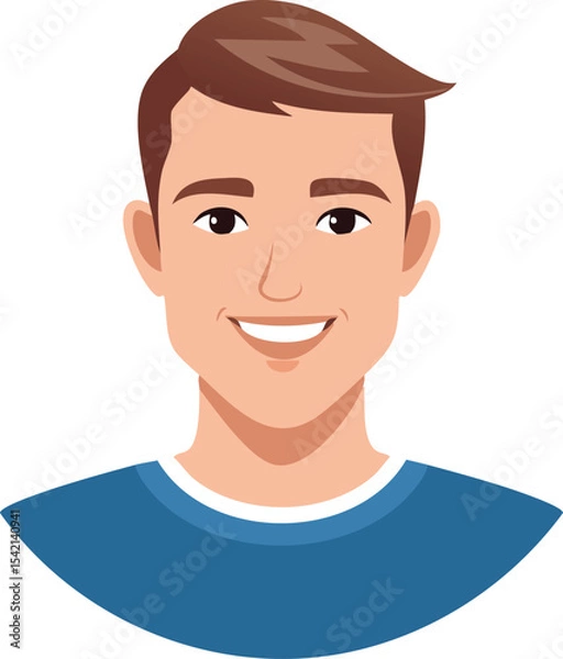 Obraz portrait of a man