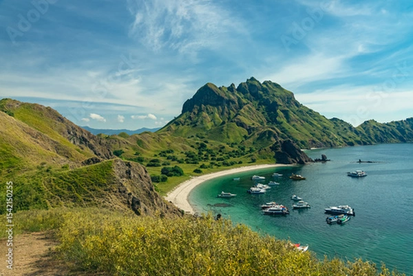 Obraz Padar Island, Komodo
